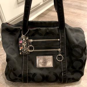 COACH poppy tote